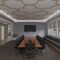 Ekena Millwork 66 56W x 66 56H x 38T Large Woodall Decorative Fretwork Wood Ceiling Panels, Hickory CELW67X67X0375WDLHI - alternate 8